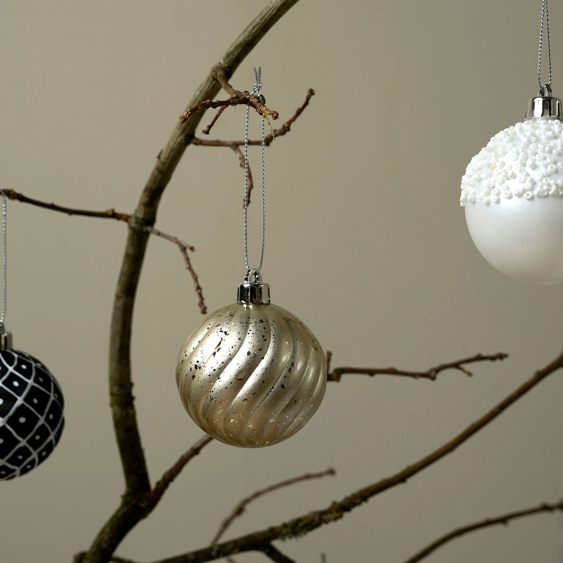 Julekugler Ø6 cm 12 stk.